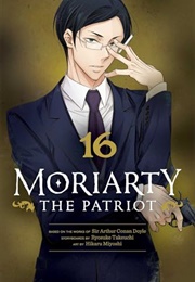 Moriarty the Patriot Vol. 16 (Ryōsuke Takeuchi)
