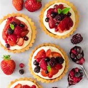 Summer Fruit Tartlets
