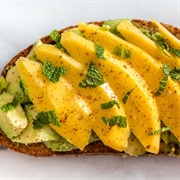 Mango Toast