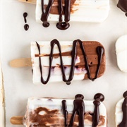 Hot Tamale Drizzle Popsicle (Hot Rod Drizzle Popsicle)