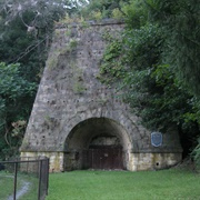 Farrandsville Iron Furnace