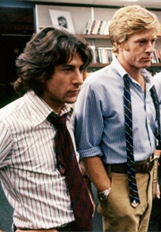 27. Woodward & Bernstein: All the President's Men (1976)