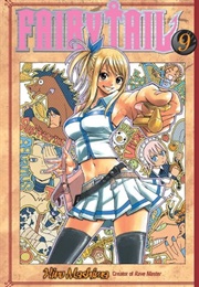 Fairy Tail Vol. 9 (Hiro Mashima)