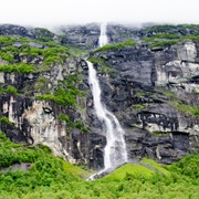 Døntefossen, Norway