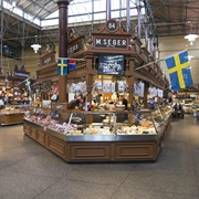 Östermalms Saluhall, Stockholm, Sweden