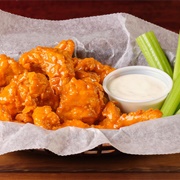 Oneless Buffalo Wings