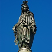 Statue of Freedom, Top of Capitol Building