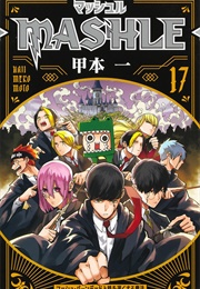 Mashle Vol 17 (Hajime Komoto)