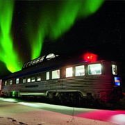 Winnipeg to Churchill VIA Rail