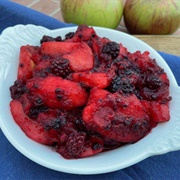 Stewed Apple and Berries