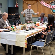 Brooklyn Nine-Nine: "Thanksgiving" (S1,E10)