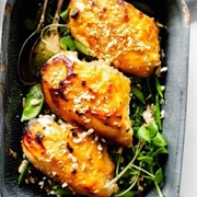 Ginger Miso Chicken Strips