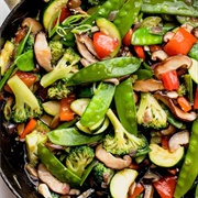 Teriyaki Vegetable Stir-Fry