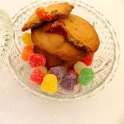 Sour Candy Ball Snickerdoodles