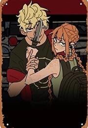 School Bus Graveyard (Red)