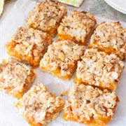 Dried Apricot and Almond Streusel Bakes