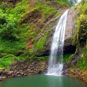 Papenoo Valley Waterfalls, Tahiti