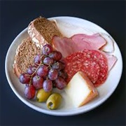 Cold Cuts and Cheese Platter