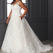 A-Line Wedding Dress