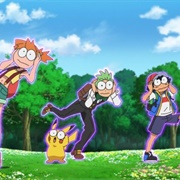 1226. Must Be Our Heroes and the Witch!