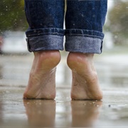 Walk Barefoot in the Rain
