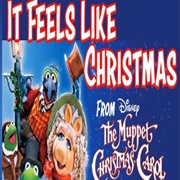 The Muppets, "It Feels Like Christmas"