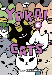 Yokai Cats Vol. 6 (Pandania)