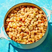 Parmasean White Beans