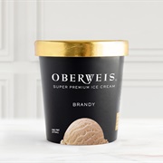 Oberweis Brandy Ice Cream