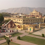 Jantar Mantar in Jaipur
