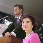 John & Jackie Kennedy