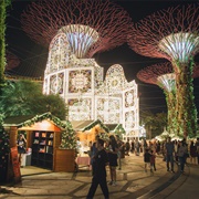 Christmas at Gardens by the Bay, Singapore