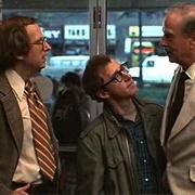 Marshall McLuhan in 'Annie Hall' (1977)