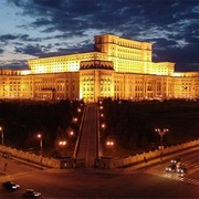 Palace of Parliament, Romania
