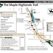 The Maple Highlands Trail