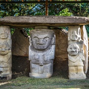 San Agustín Archaeological Park, Colombia