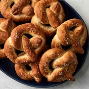 Homemade Pretzel