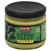 That Green Sauce (HEB, Texas)