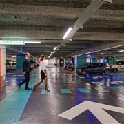 Parking Saint Eustache Paris