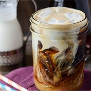 Vanilla Cinnamon Iced Coffee