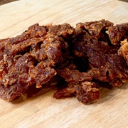 Alligator Jerky