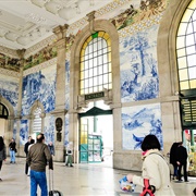 Sao Bento Station, Portugal