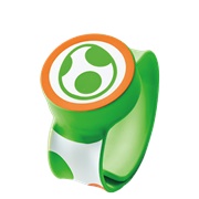 Yoshi Power-Up Band (Super Nintendo World)