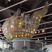 Statue of Liberty's Original Torch