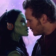 Gamora & Peter (Guardians of the Galaxy)