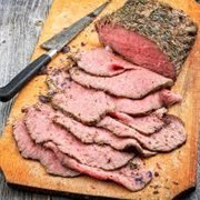 Medium Rare Roast Topside of Beef Cold Cut