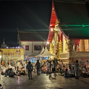 Omg Teu Temple, Vientiane