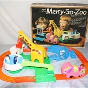 Merry Zoo Playrail
