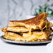 Marble Cheddar Grilled Cheese