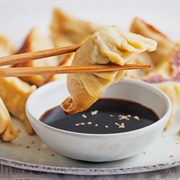 Prawn and Mangetout Dim Sum